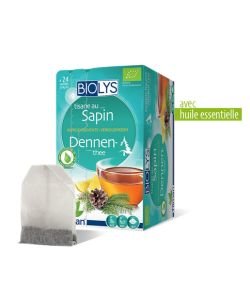 Tisane au sapin (refroidissements) BIO, 24 sachets